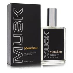 Monsieur Musk Eau De Toilette Spray By Dana Dana