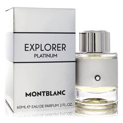 Montblanc Explorer Platinum Eau De Parfum Spray By Mont Blanc Mont Blanc