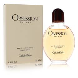 Obsession Eau De Toilette Spray By Calvin Klein Calvin Klein