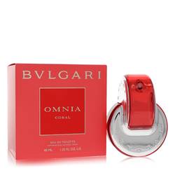 Omnia Coral Eau De Toilette Spray By Bvlgari Bvlgari