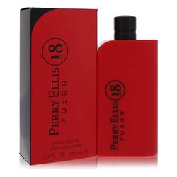 Perry Ellis 18 Fuego Eau De Toilette Spray By Perry Ellis Perry Ellis