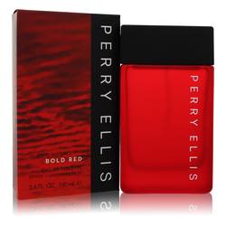 Perry Ellis Bold Red Eau De Toilette Spray By Perry Ellis Perry Ellis