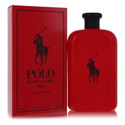 Polo Red Eau De Toilette Spray By Ralph Lauren Ralph Lauren