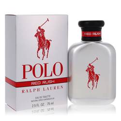 Polo Red Rush Eau De Toilette Spray By Ralph Lauren Ralph Lauren