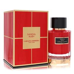 Sandal Ruby Eau De Parfum Spray (Unisex) By Carolina Herrera Carolina Herrera