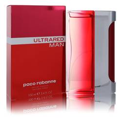 Ultrared Eau De Toilette Spray By Paco Rabanne Paco Rabanne