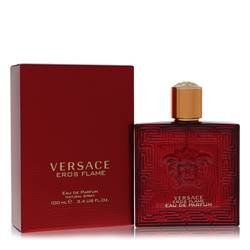 Versace Eros Flame Eau De Parfum Spray By Versace Versace