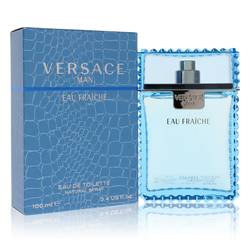 Versace Man Eau Fraiche Eau De Toilette Spray (Blue) By Versace Versace