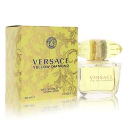 Versace Yellow Diamond Eau De Toilette Spray By Versace Versace