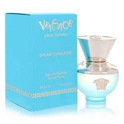 Versace Pour Femme Dylan Turquoise Eau De Toilette Spray By Versace Versace