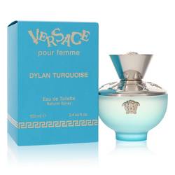 Versace Pour Femme Dylan Turquoise Eau De Toilette Spray By Versace Versace