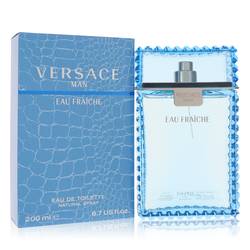 Versace Man Eau Fraiche Eau De Toilette Spray (Blue) By Versace Versace