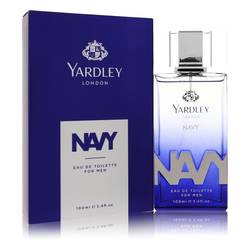 Yardley Navy Eau De Toilette Spray By Yardley London Yardley London