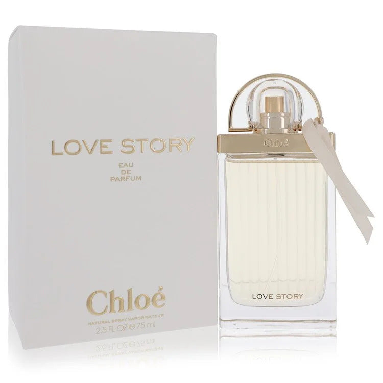 Chloe Love Story Eau De Perfume 75, 2.5 Fluid Ounce Chloe