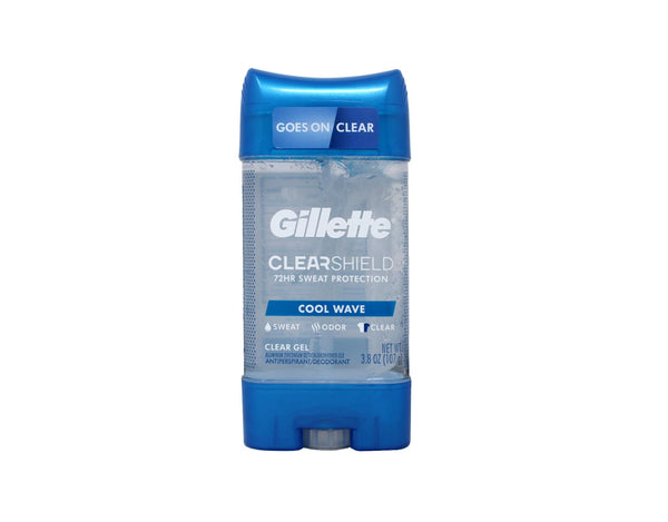 Gillette Clear Shield 72 HR Sweet Protection cool wave Deodorant 2.85 oz RobinDeals