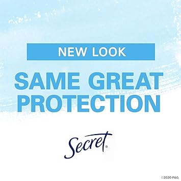 Secret Invisible Solid Antiperspirant and Deodorant for Women RobinDeals