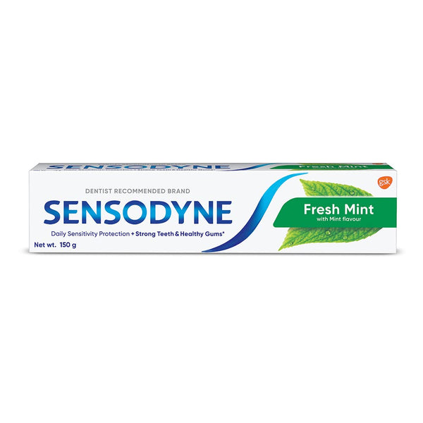 Sensodyne Sensitive Toothpaste -Fresh Mint, 5.29oz (150g) RobinDeals